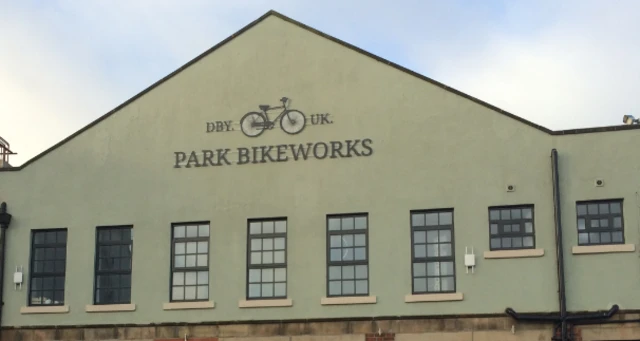 Park Bikeworks premises in Derby