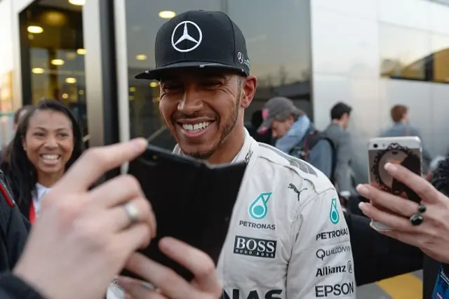 Lewis Hamilton