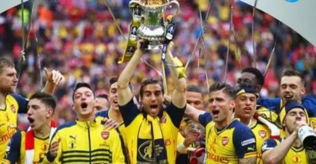 Arsenal have won the FA Cup a record 12 times