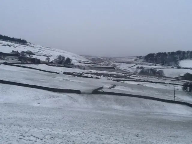 The Cat and Fiddle approach near Buxton