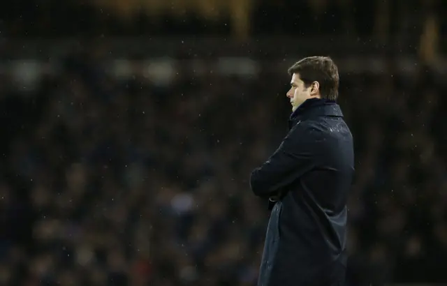 Tottenham manager Mauricio Pochettino