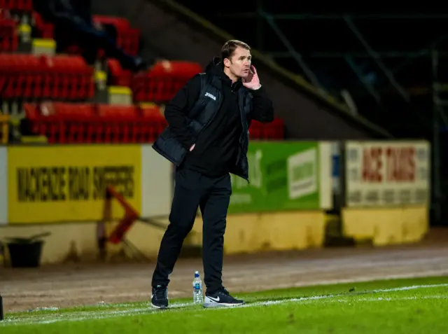 Partick Thistle boss Alan Archibald