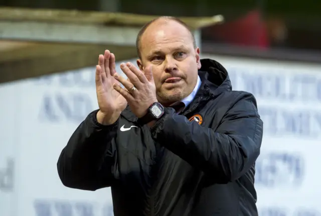 Dundee United boss Mixu Paatelainen