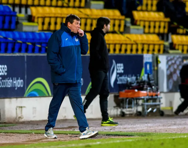 St Johnstone boss Tommy Wright