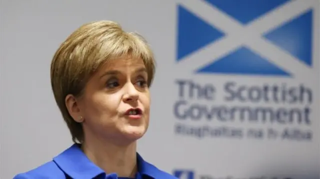 Nicola Sturgeon