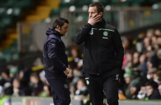 Celtic boss Ronny Deila