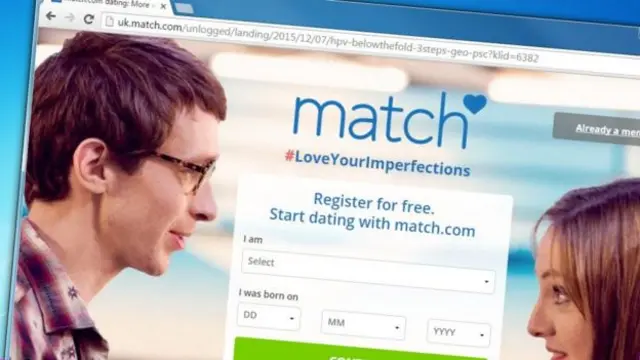 Online dating site match.com