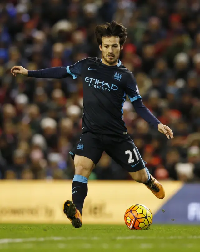 David Silva