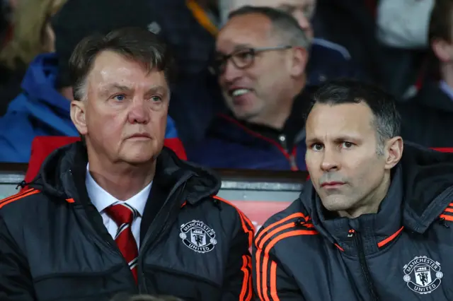 van gaal and giggs