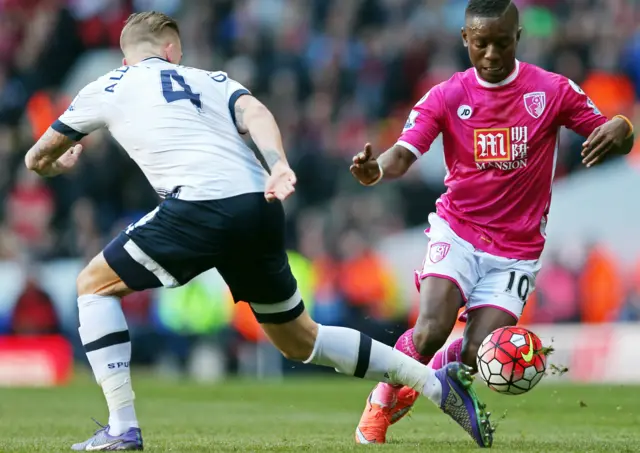 Bournemouth's Max Gradel