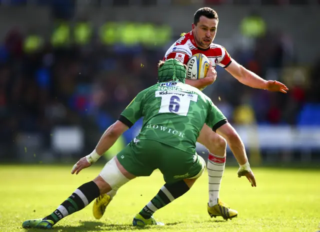 London Irish v Gloucester