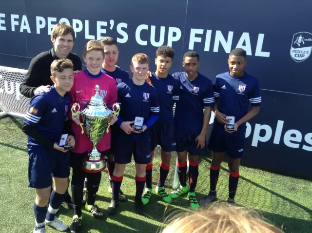 Sandwell U14 Champions