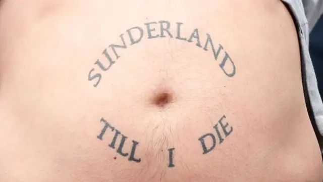 Sunderland tattoo