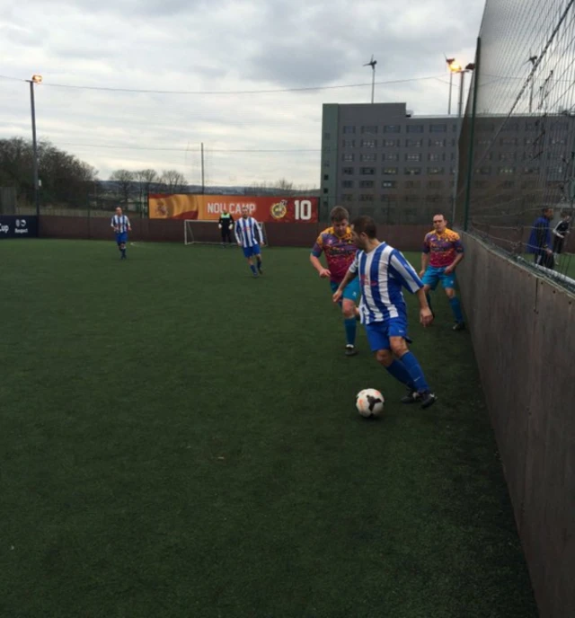 vets and walking football