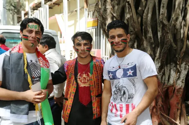 Afghanistan fans