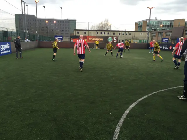 Walking football