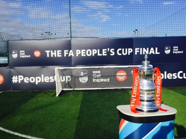 FA Cup at the FA People's Cup finals day