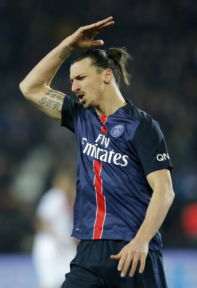 Zlatan Ibrahimovic