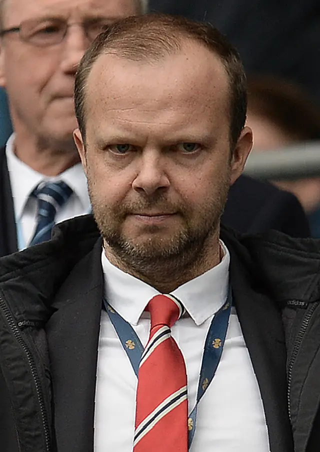 Ed Woodward