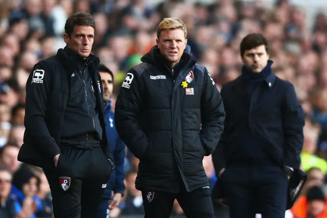 Bournemouth manager Eddie Howe