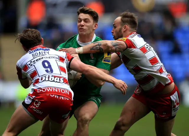 London Irish v Gloucester