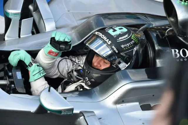 Nico Rosberg