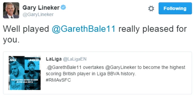 Gary Lineker