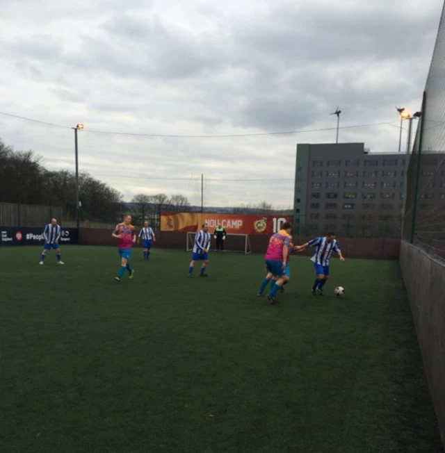 vets and walking football