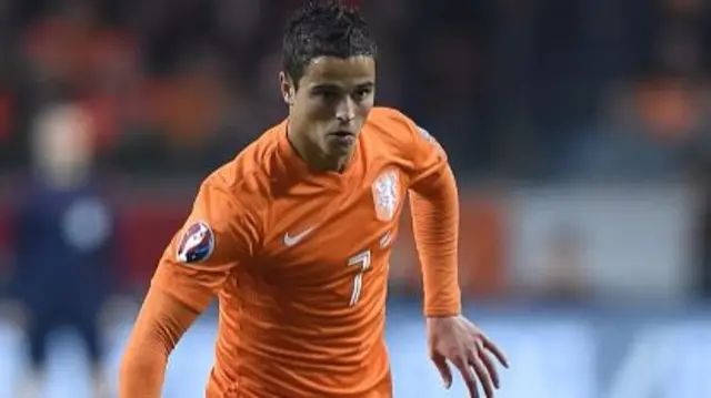 Dutch forward Ibrahim Afellay