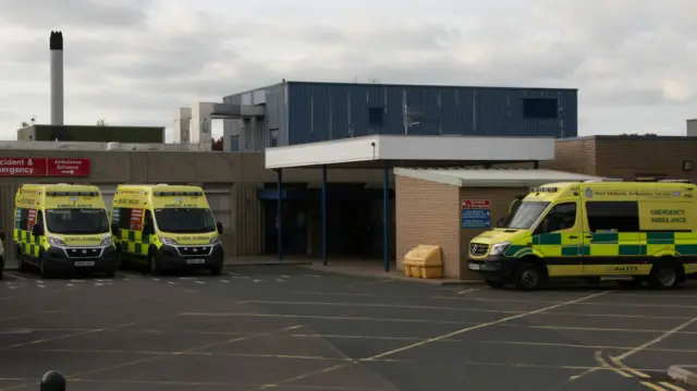 Ambulances
