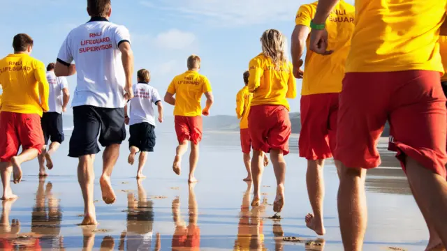 Lifeguards. Pic: RNLI