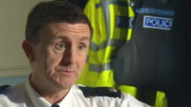 Temporary Assistant Chief Constable Steve Cullen