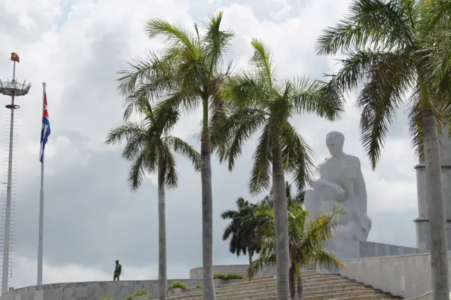 Jose Marti monument