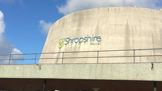 Shropshire Council offices