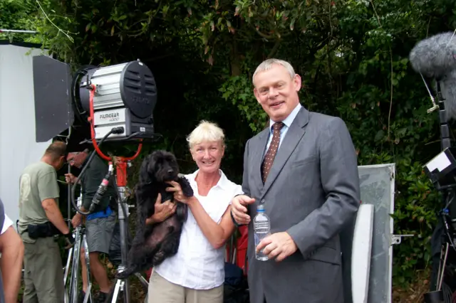 Pippin with Marin Clunes