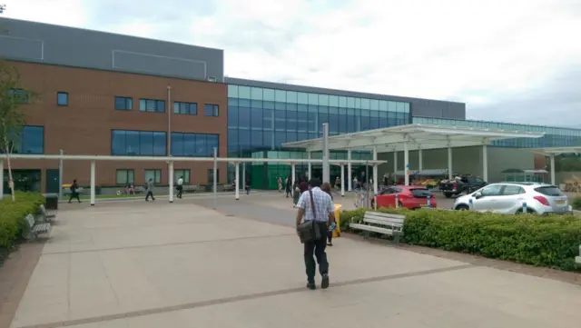 Royal Stoke University Hospital