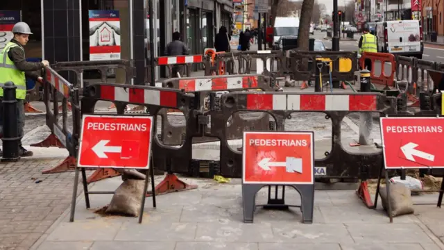 Roadworks