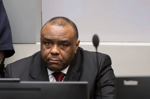 Bemba in court