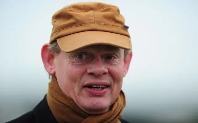 Martin Clunes