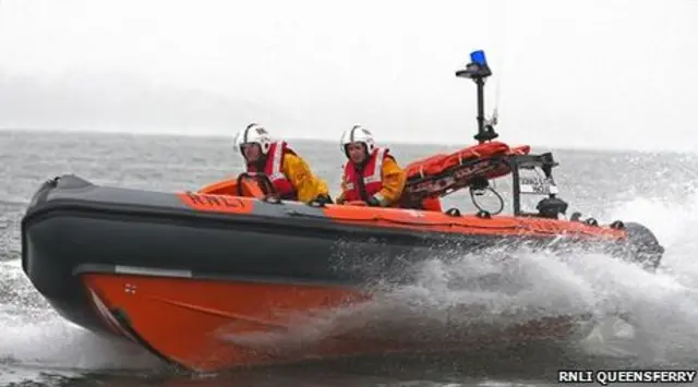 RNLI rescue boat