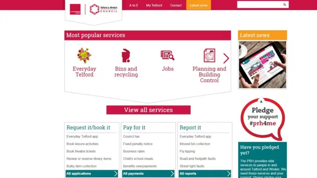 Council website