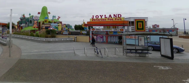 Joyland fun park at Great Yarmouth sea front