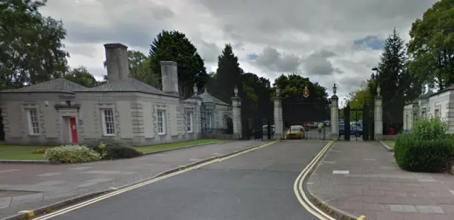 Victoria Park gates