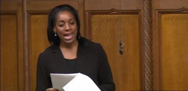 Labour MP Kate Osamor