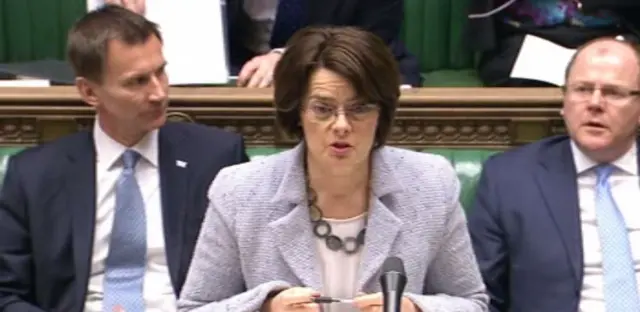 Health Minister Jane Ellison