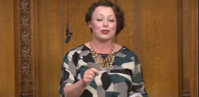 Labour MP Catherine McKinnell