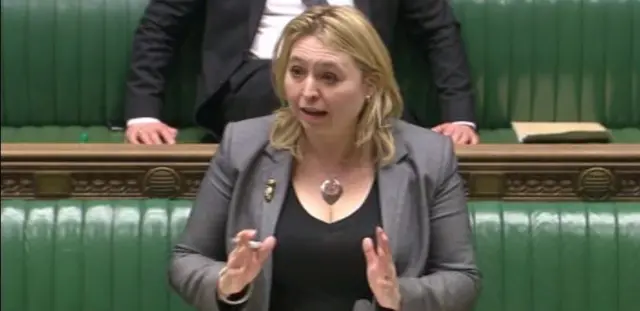 Home Office Minister Karen Bradley