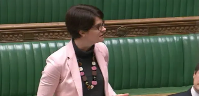 Former treasury minister Chloe Smith