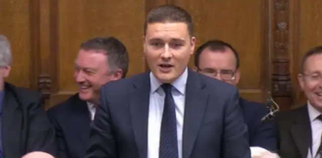 Labour MP Wes Streeting