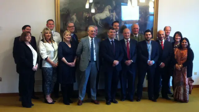 Police & Crime Commissioner and colleagues